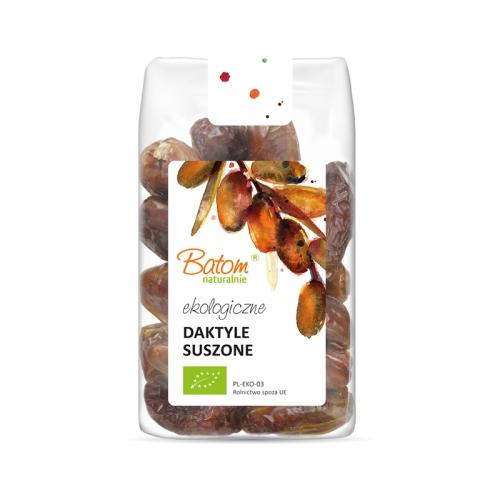 Daktyle bez pestek 125g*BATOM*BIO - opakowanie zbiorcze po 6 szt.