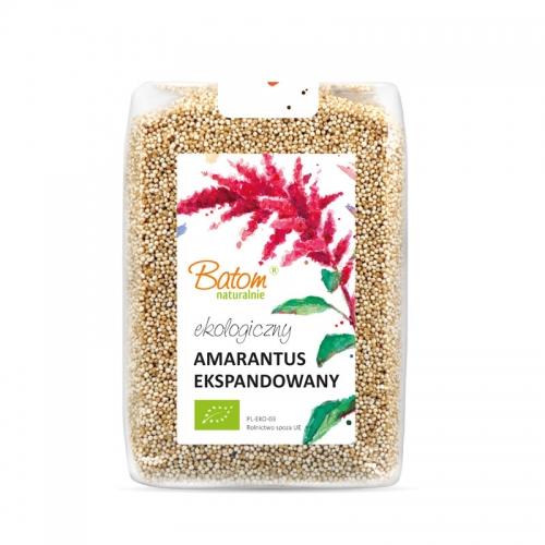 Amarantus ekspandowany 125g*BATOM*BIO - opakowanie zbiorcze po 6 szt. 