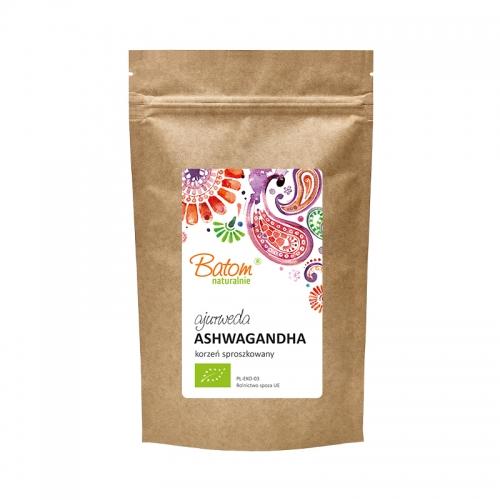 Ashwagandha proszek 100g*BATOM*BIO