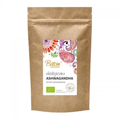 Ashwagandha proszek 300g*BATOM*BIO suplement diety