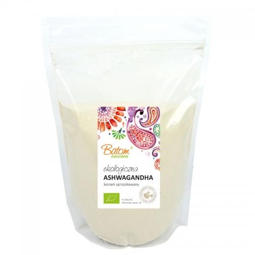 Ashwagandha proszek 1kg*BATOM*BIO suplement diety