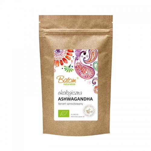 Ashwagandha proszek 100g*BATOM*BIO suplement diety