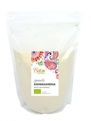 Ashwagandha proszek 1kg*BATOM*BIO