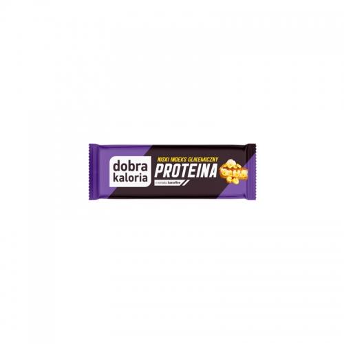 Baton proteinowy o smaku banoffee z MCT bez cukru 45g*DOBRA KALORIA* 
