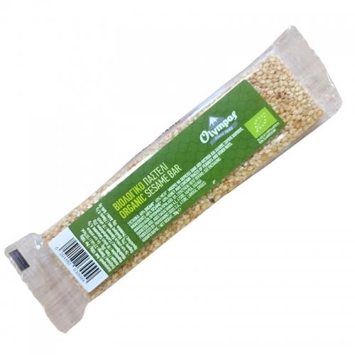 BATON SEZAMOWY OLYMPOS 30G BIO OA