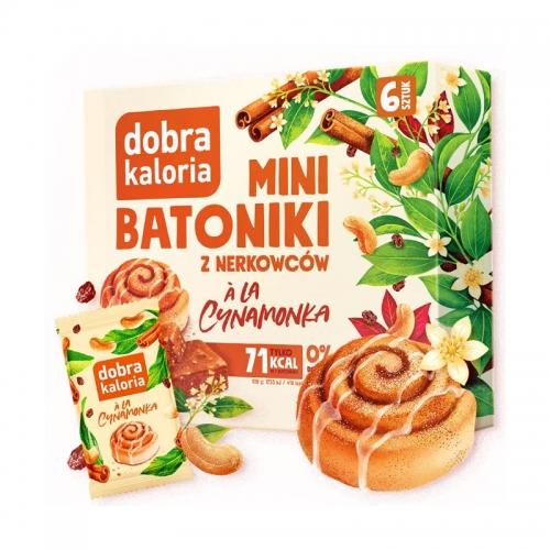 BATONIKI D.KALORIA MINI ALA CYNAMONKA 102G (6x17G) EK