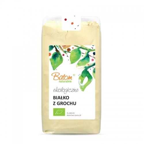Białko grochowe 250g*BATOM*BIO
