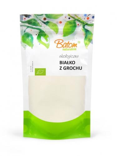 Białko grochowe 250g*BATOM*BIO - opakowanie zbiorcze po 6 szt. 