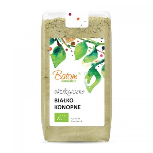 Białko konopne 250g*BATOM*BIO - opakowanie zbiorcze po 6 szt.