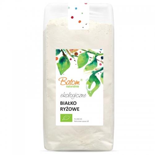 Białko ryżowe 500g*BATOM*BIO