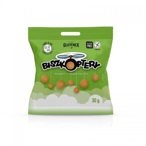 Biszkopty **Biszkoptery** bezglutenowe 30g*GLUTENEX*