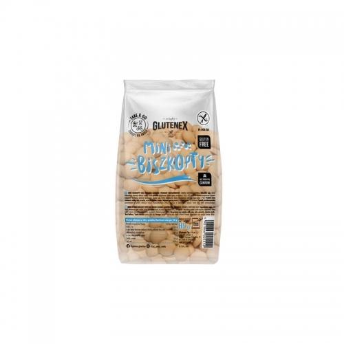 Biszkopty **Mini** bez cukru bezglutenowe 85g*GLUTENEX*