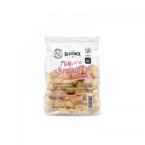 Biszkopty **Mini** bezglutenowe 85g*GLUTENEX* 