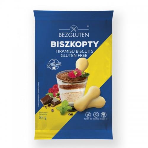 Biszkopty bezglutenowe 85g*BEZGLUTEN*