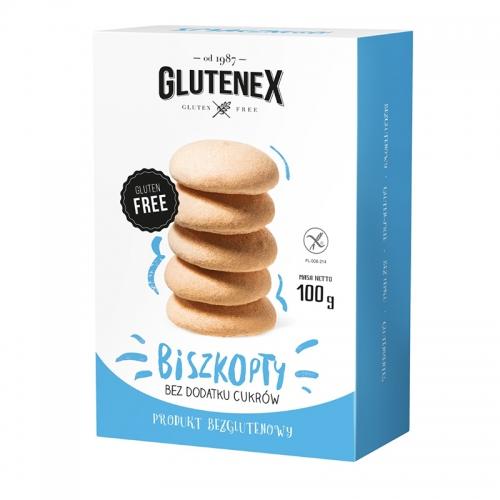 Biszkopty bezglutenowe 100g*GLUTENEX*