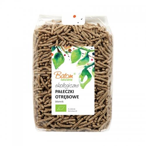 Pałeczki otrębowe / błonnik 250g*BATOM*BIO