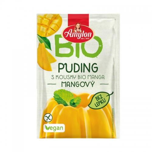 Budyń mango bezglutenowy 40g*AMYLON*BIO