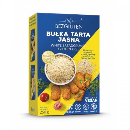 Bułka tarta jasna bezglutenowa 250g*BEZGLUTEN*