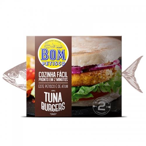 BURGER Z TUŃCZYKA BOM PETISCO 2x75G 
