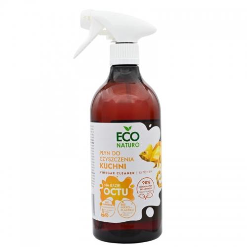 C.ECONATURO PŁYN DO CZYSZCZENIA KUCHNI NA BAZIE OCTU 750ML 