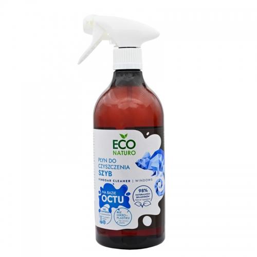 C.ECONATURO PŁYN DO CZYSZCZENIA SZYB NA BAZIE OCTU 750ML 