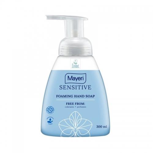 Mydło do rąk Sensitive w piance 300ml*MAYERI*EKO 