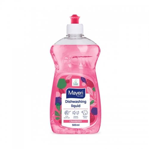 Płyn **Cranberry** do mycia naczyń 500ml*MAYERI*EKO