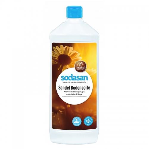 Płyn do podłóg z woskiem carnauba 1l*SODASAN*