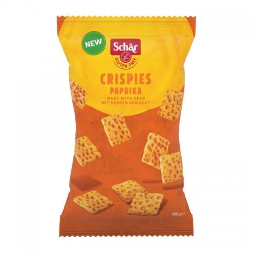 CHIPSY SCHAR BEZGLUT CRISPIES PAPRYKOWE 100G 