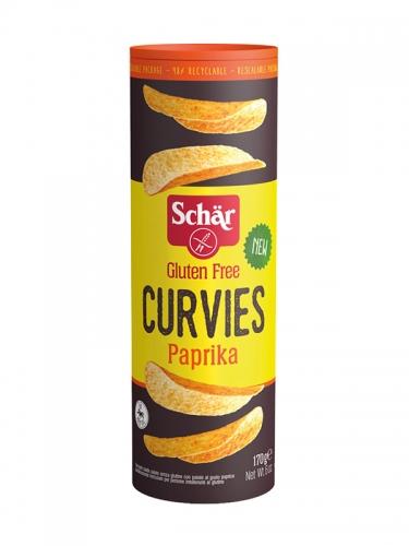 Chipsy ziemniaczane paprykowe bezglutenowe 170g*SCHÄR*