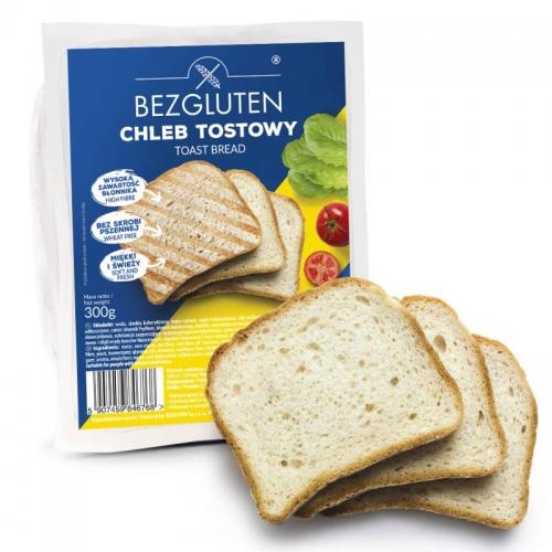 Chleb tostowy bezglutenowy 300g*BEZGLUTEN*
