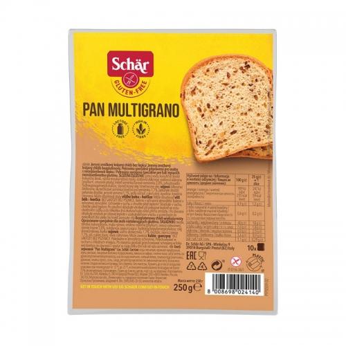 Chleb wieloziarnisty krojony bezglutenowy 250g*SCHÄR*
