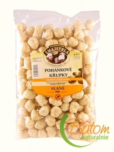 Chrupki gryczane solone bezglutenowe 50g*SMAJSTRLA*