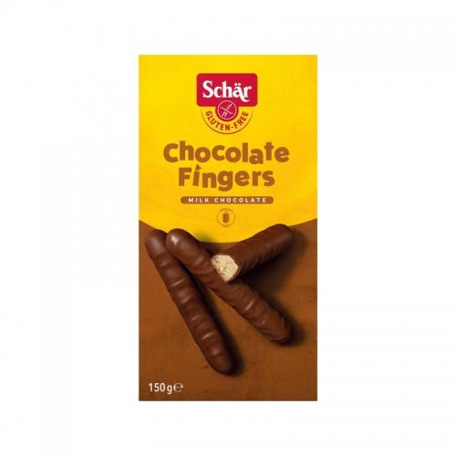 Ciasteczka w czekoladzie bezglutenowe 150g*SCHÄR*