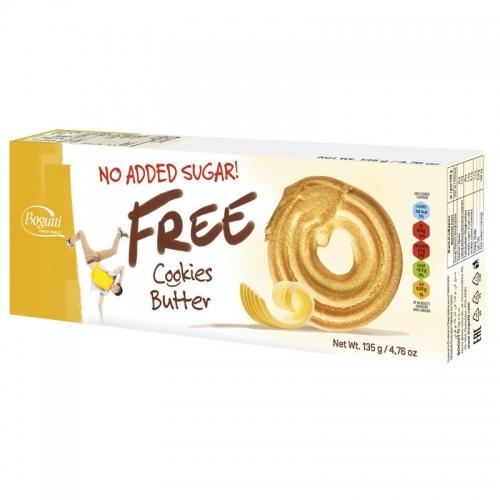 Ciastka maślane bez cukru 135g*BOGUTTI*