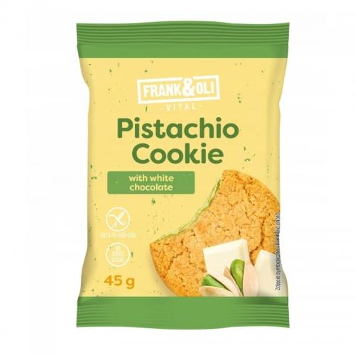CIASTECZKO MIĘKKIE FRANK OLI PISTACHIO 45G BEZGLUTENOWE 