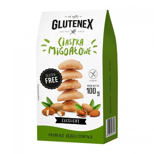 Ciastka migdałowe bezglutenowe 100g*GLUTENEX*