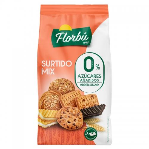 Ciastka i wafelki mix bez dodatku cukru 270g*FLORBU*