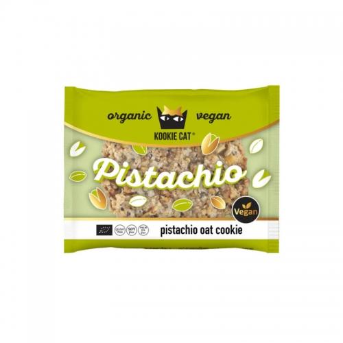 Ciastko owsiane z pistacjami bezglutenowe 50g*KOOKIE CAT*BIO