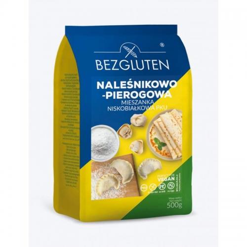 Ciasto **Pierogi / Makaron / Naleśniki** mieszanka PKU 500g*BEZGLUTEN*