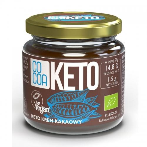 Krem KETO kakaowy 200g*COCOA KETO*BIO