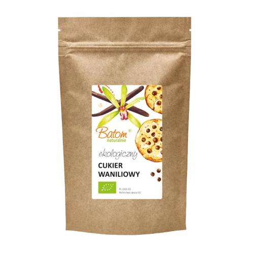 Cukier waniliowy 500g*BATOM*BIO