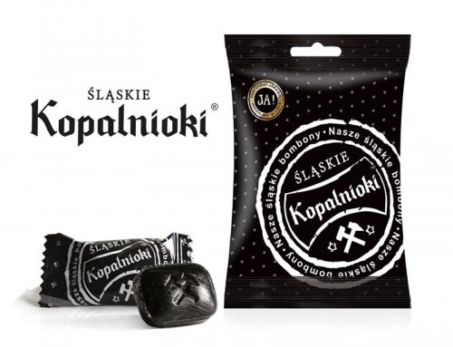 Cukierki śląskie **Kopalnioki** ziołowe 80g*VISA BELL*