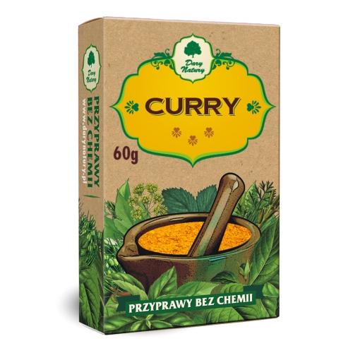 Curry 60g*DARY NATURY* - opakowanie zbiorcze po 10 szt.