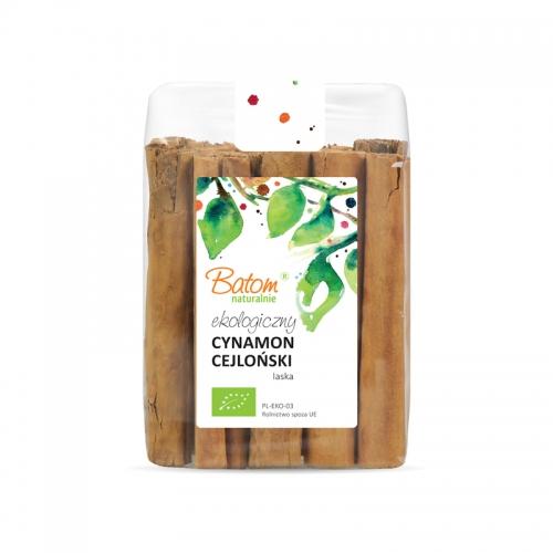 Cynamon cejloński laski 50g*BATOM*BIO