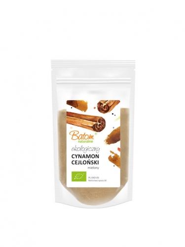 Cynamon cejloński mielony 125g*BATOM*BIO