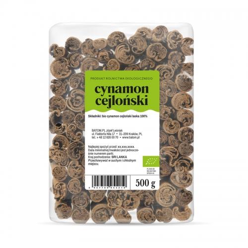 Cynamon cejloński laski 500g*BATOM*BIO