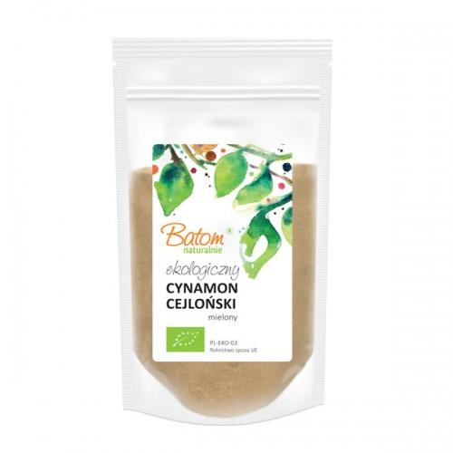 Cynamon cejloński mielony 1kg*BATOM*BIO