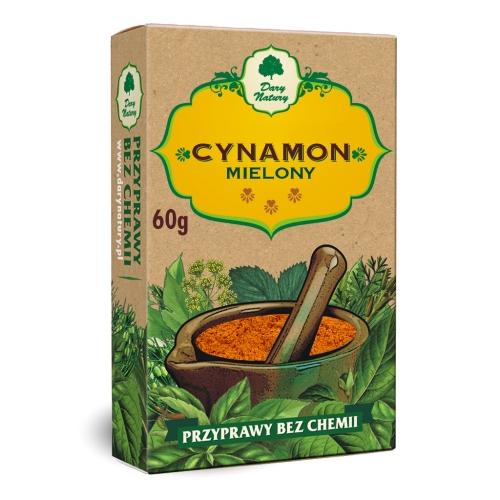 Cynamon mielony 60g*DARY NATURY*