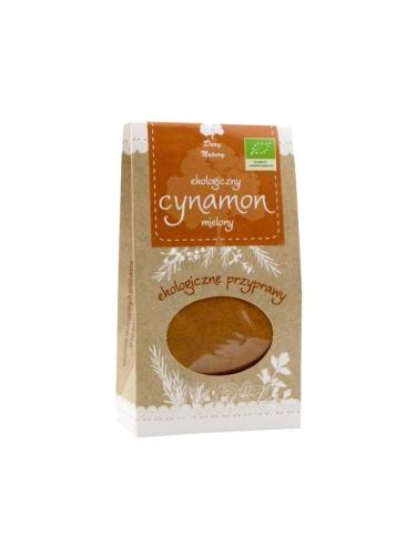 Cynamon cejloński mielony 50g*DARY NATURY*BIO